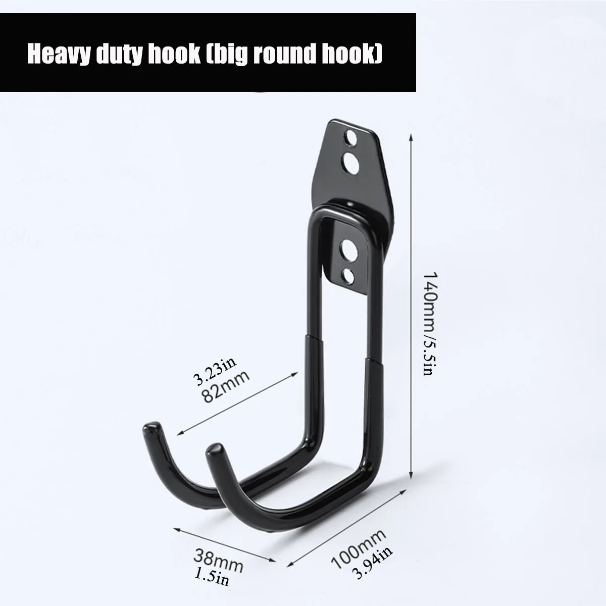 Garage Storage Hooks Heavy Duty Organizer