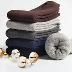 10 Pairs Men's Bamboo Fiber Socks Breathable Cotton Sports & Business Sox
