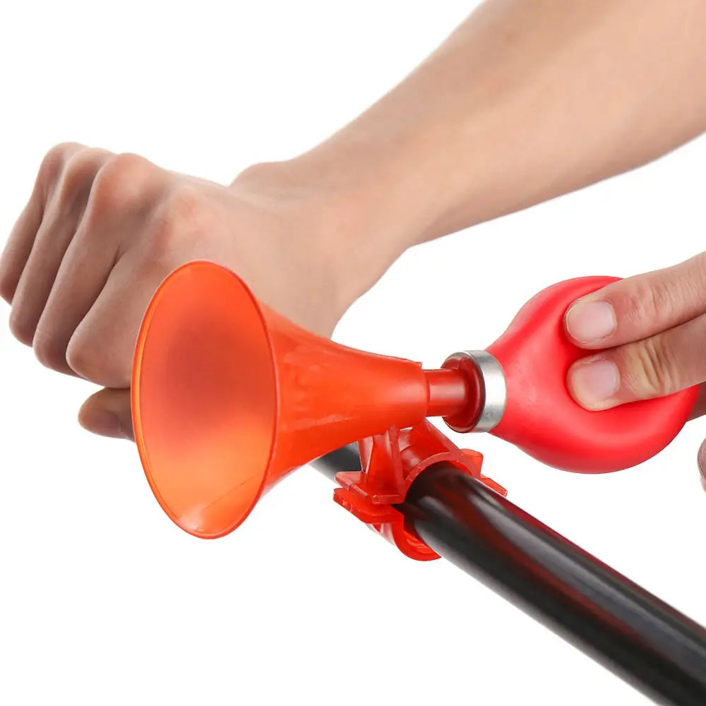 Kids Bicycle Air Horn Bell Colorful Loud Handlebar Safety Bell Secondary image