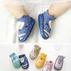 Baby Socks Slippers Rubber Sole Anti-Slip Indoor Shoes for Toddlers