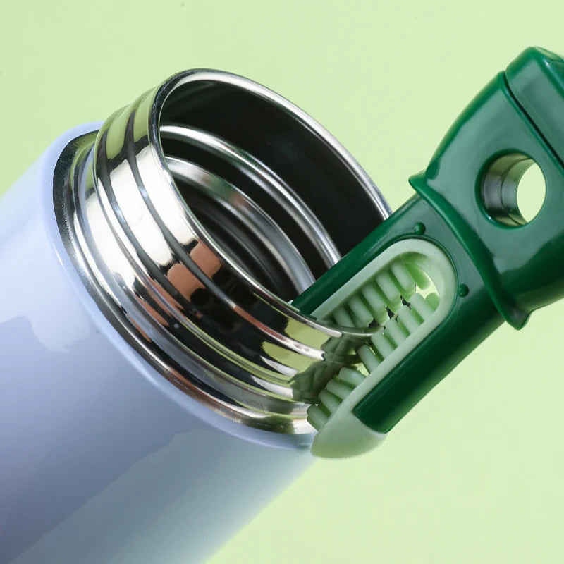 5-in-1 Bottle Cleaning Brush Set Cup & Straw Cleaner