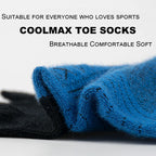 Five Finger Toe Socks Men Women Running Trail Quick Dry Breathable