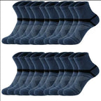 Men's Hiking Basketball Socks 3 Pairs Breathable Sweat Absorbent