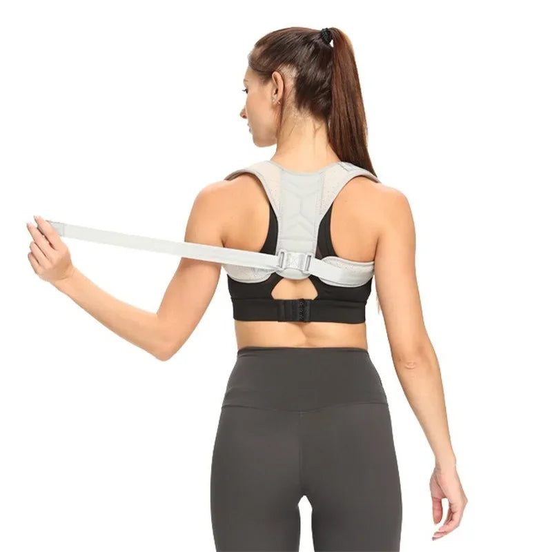 Adjustable Clavicle Posture Brace Back Shoulder Support Belt