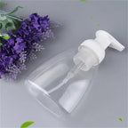 300ML Foam Pump Bottle Plastic Hand Sanitizer & Soap Dispenser