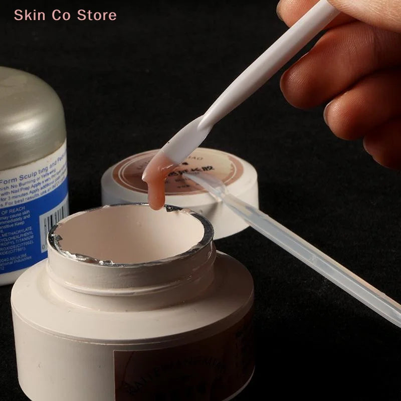 5Pcs Dual Head Nail Art Stirring Stick Gel Mixing Manicure Tool