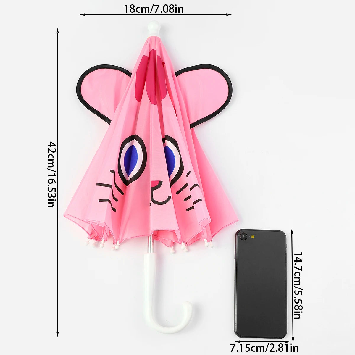 Buy Cute 3D Cartoon Small Umbrella Kids & Travel Umbrella