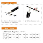 Speed Bearing Skipping Rope CrossFit Boxing MMA Fitness Workout