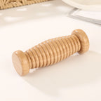 Wooden Foot Roller Massager for Plantar Fascia & Relaxation