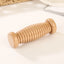 Wooden Foot Roller Massager for Plantar Fascia & Relaxation