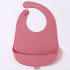 Food Grade Silicone Baby Bibs Waterproof Feeding Bib