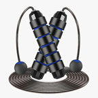 Ball Bearing Speed Jump Rope Foam Handle Tangle-Free Fitness
