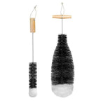 Beechwood Bottle Cleaning Brush Glass & Jar Cleaner