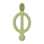 Baby Silicone Teether & Training Toothbrush BPA Free