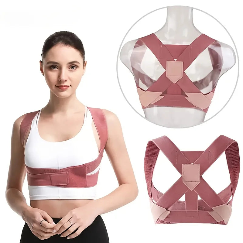 Invisible Hunchback Corrector Belt Back Brace Shoulder Support