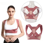 Invisible Hunchback Corrector Belt Back Brace Shoulder Support