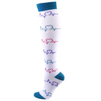 Compression Stockings for Men Women Medical Support Sports Socks