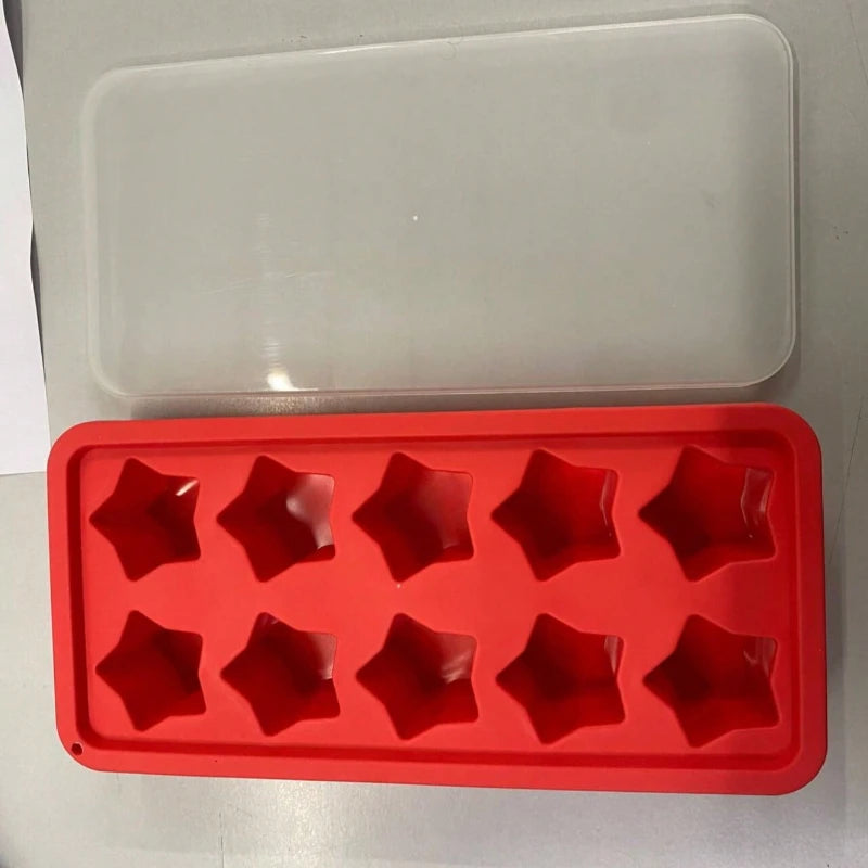 Star Ice Cube Mold UK Cocktail Whiskey Ice Tray & Party Drink Accessories