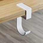 Multi Functional Headphone Stand Table Hook Hanging Holder Metal Rack for Headse