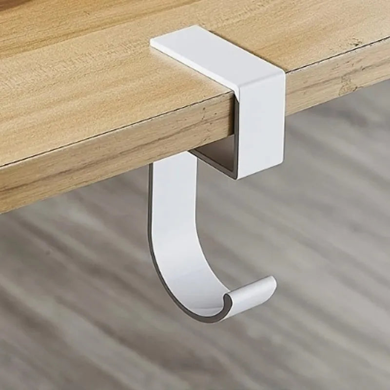 Multi Functional Headphone Stand Table Hook Hanging Holder Metal Rack for Headse