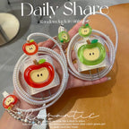 3D Cartoon iPhone Charger Protector Case & Cable Cover