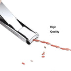 Ultra Thin Nail Clippers Portable Stainless Steel Travel Manicure Tool