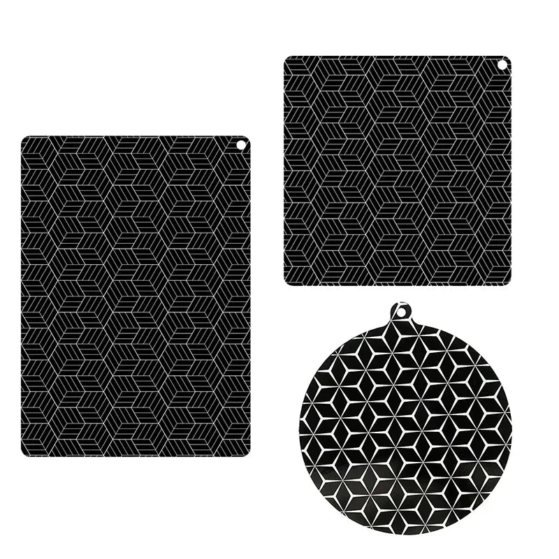 Silicone Induction Cooktop Mat Fireproof Stove Protector Kitchen Pad