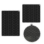 Silicone Induction Cooktop Mat Fireproof Stove Protector Kitchen Pad