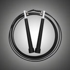Steel Wire Speed Jump Rope Adjustable Tangle-Free Home Gym Cardio