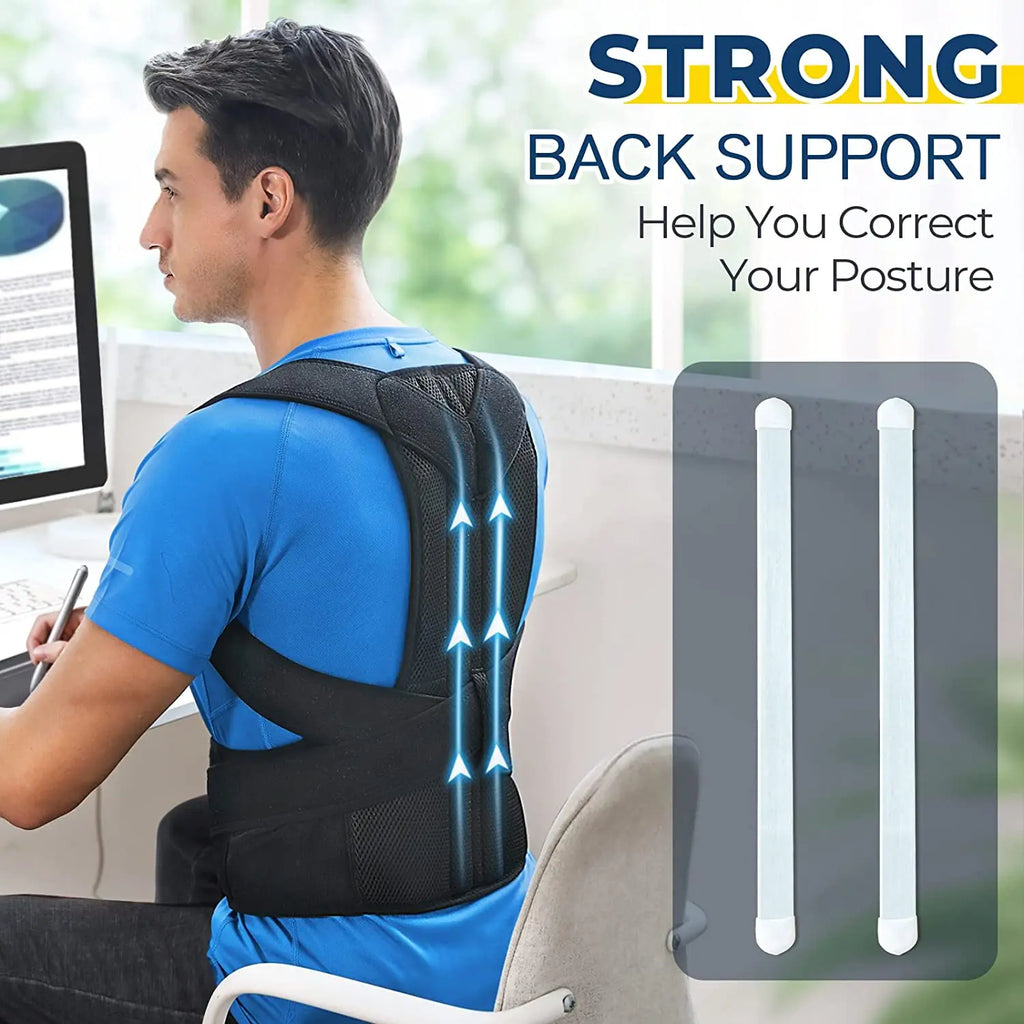 Upper Back Posture Corrector Clavicle Support Shoulder Brace