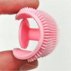 Baby Silicone Shampoo Brush Soft Scalp Massage Bath Brush