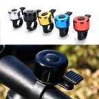 MTB Bicycle Bell Aluminum Alloy Loud Bike Handlebar Safety Ring