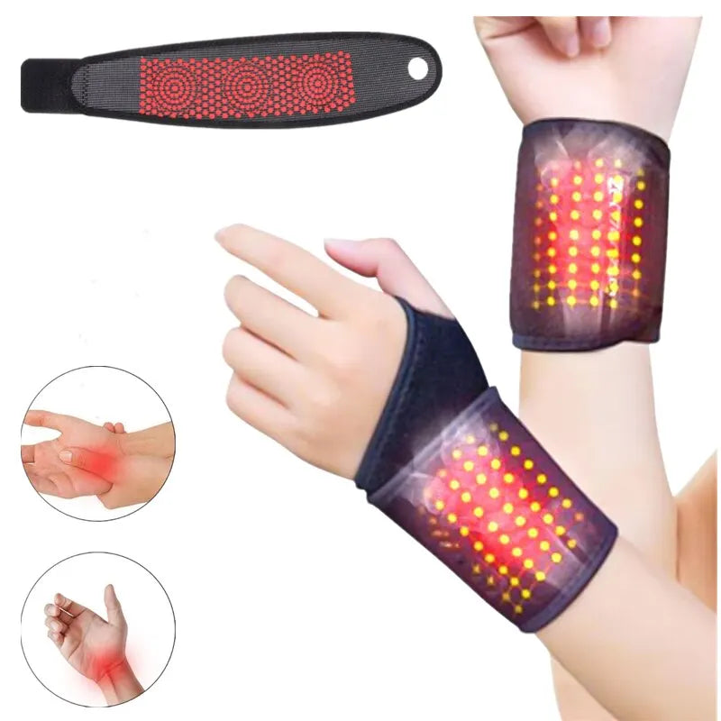 Adjustable Wrist Support Brace Strap Gym Fitness Wrist Band Main image