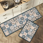 Kitchen Mat Absorbent Printed Rug Non-Slip Long Floor Carpet