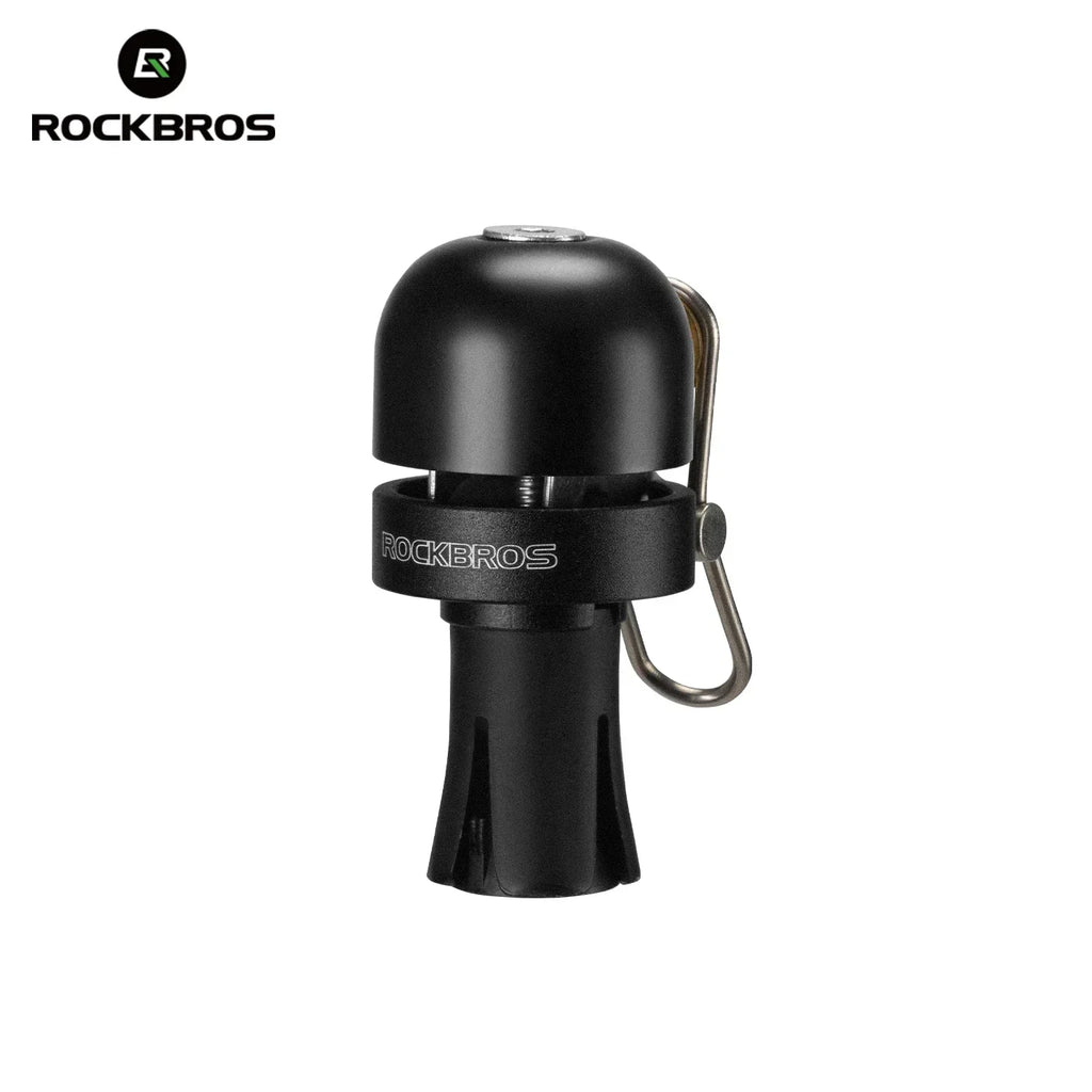 ROCKBROS Handlebar Plug Bicycle Bell 80dB Bike Horn