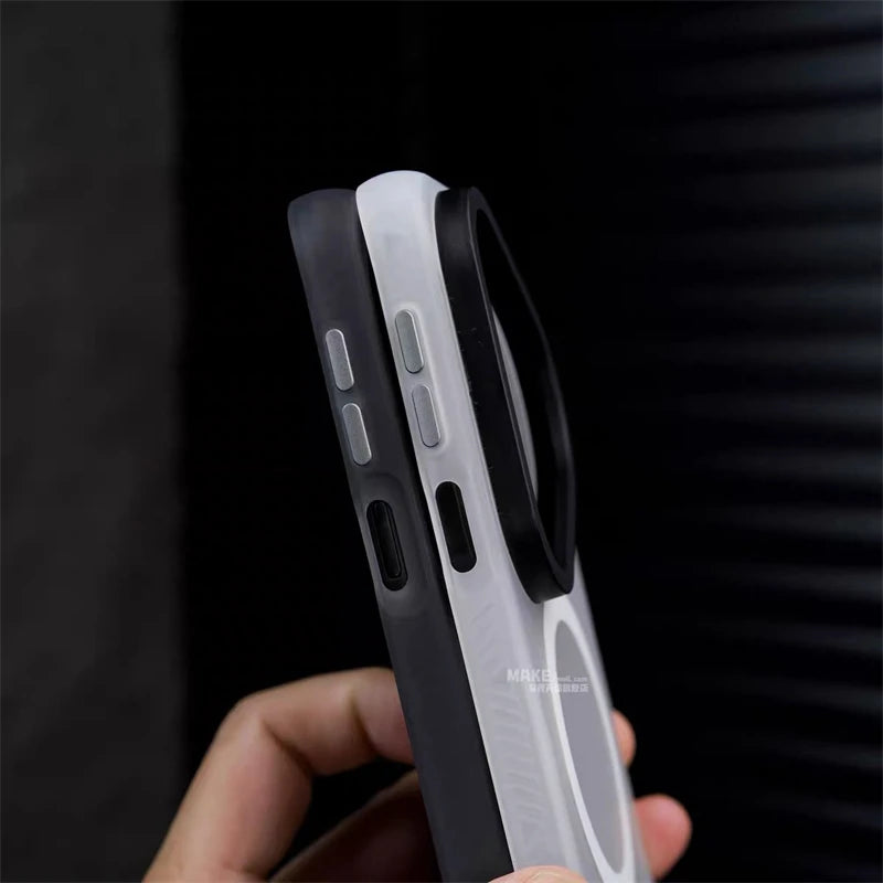 MagSafe Matte Clear Case for Huawei Pura 70 Pro, Pura 80 & 80 Ultra
