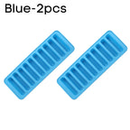 Ice Stick Cube Tray UK Long Strip Silicone Ice Mold For Bottles
