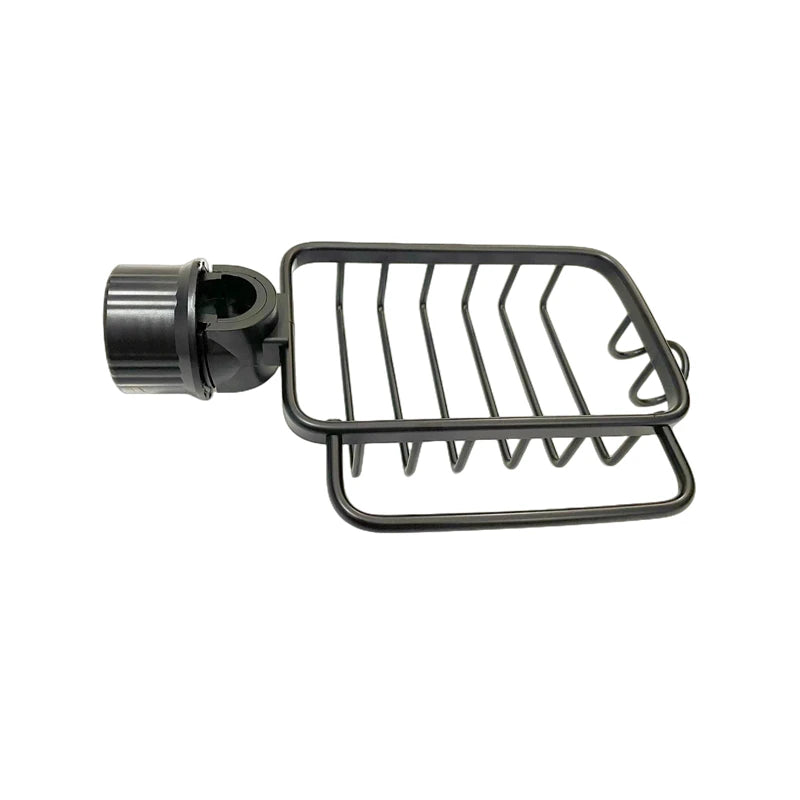 Space Aluminum Sink Drain Rack Faucet Sponge & Soap Organizer