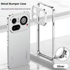 Aluminum Metal Bumper Case for Nothing Phone 4A Pro 3A Pro Lite