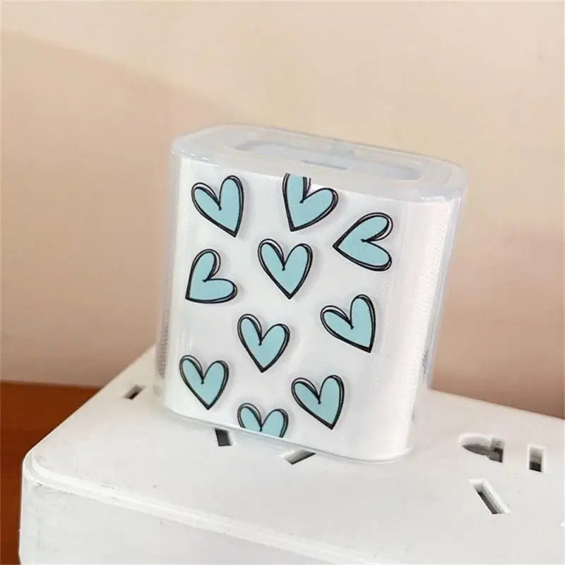 4-in-1 iPhone Charger Protector 18W/20W Cable Cover