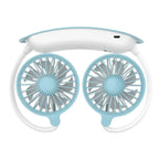 Neck Cooling Fan UK USB Rechargeable 3-Speed Portable Fan