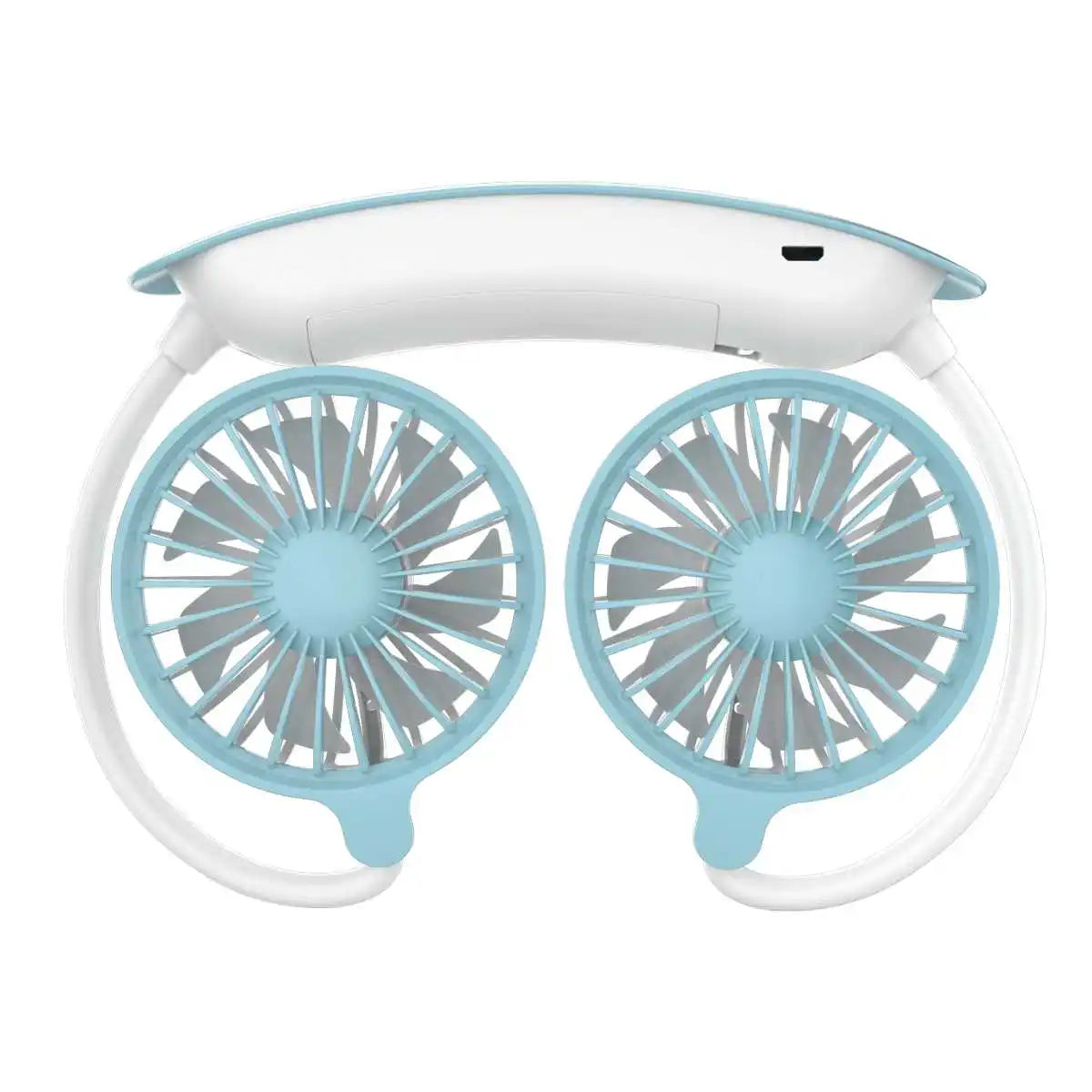 Neck Cooling Fan UK USB Rechargeable 3-Speed Portable Fan