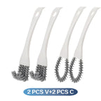 Range Hood Cleaning Brush Gap & Grill Brush Kit