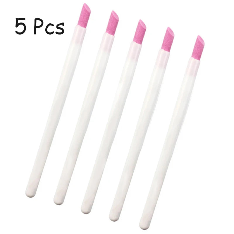 Quartz Grinding Pen Cuticle Care Stick