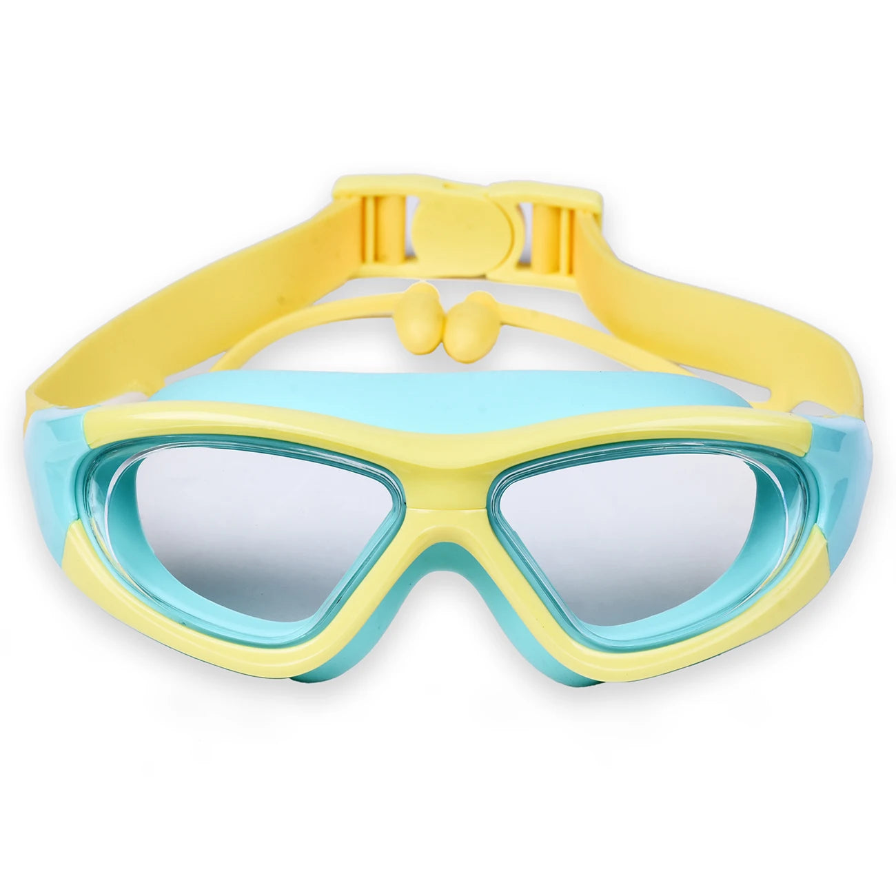 High-Definition Kids Swimming Goggles Anti-Fog Large Frame