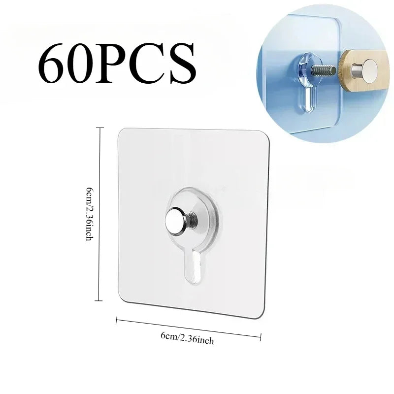 Self Adhesive Hooks Organizer