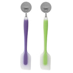 Silicone Cake Scraper Spatula Non-Stick Baking & Cream Frosting Tool