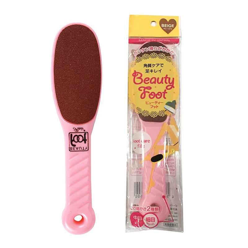 304 Stainless Steel Foot File Callus Remover for Smooth Soft Feet