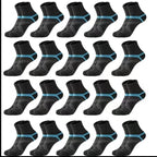 Men's Hiking Basketball Socks 3 Pairs Breathable Sweat Absorbent