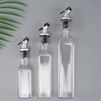 Oil Pot Bottle Leak-Proof Kitchen Seasoning Dispenser
